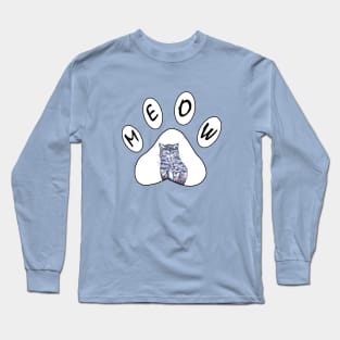 Meow Long Sleeve T-Shirt